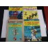 LUCKY LUKE - 4 volume ( benzi desenate, in limba franceza)
